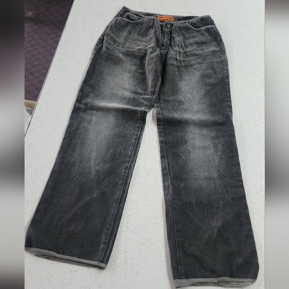 Pianura Studio Wide Leg Jeans Vintage Italian Sz M